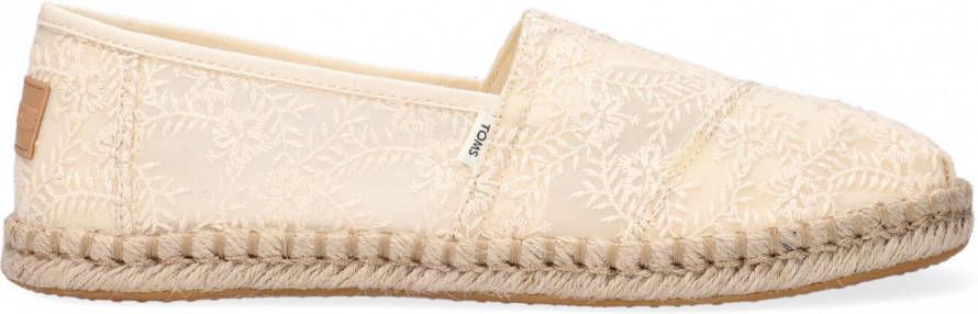 TOMS Espadrilles Women Espadrille Alpargata Rope Beige