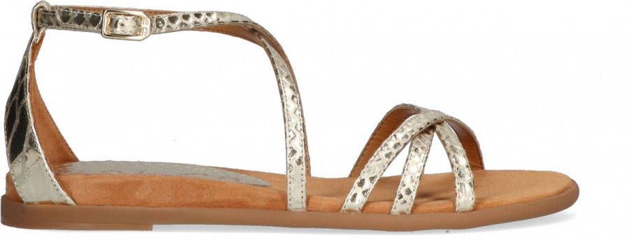 Unisa Sandalen Carcer Zilverkleurig