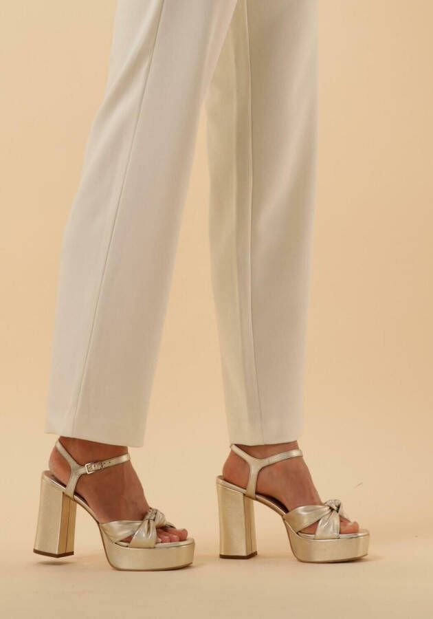 Unisa Gouden Sandalen Umi