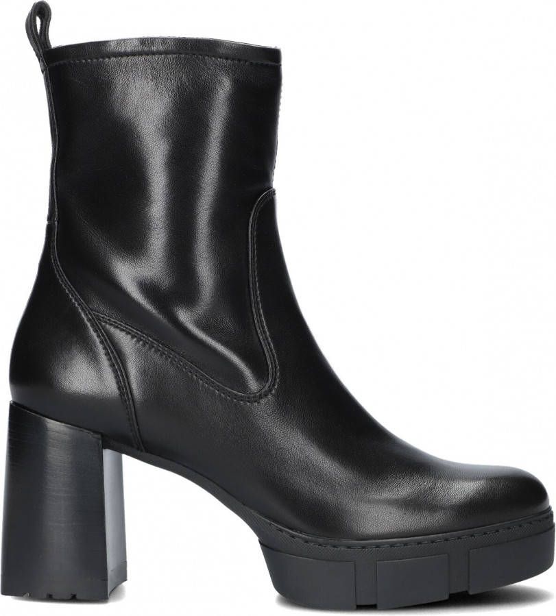 Unisa Enkellaarsjes Zwart Dames