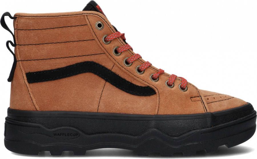 Vans Bruine Hoge Sneaker Ua Sentry Wc