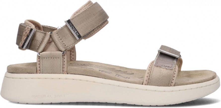 Woden Line Silver Mink , Grijs, Dames