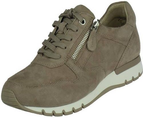 Caprice Ginga comfort su`ede sneakers taupe