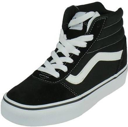 Vans Ward Hi Platform Veterboot Dames Zwart