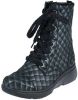 Xsensible 30203.5 Riga Black Vintage Braided H Wijdte Veter boots online kopen