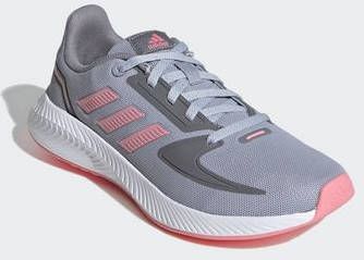 adidas Performance Runfalcon 2.0 Classic sneakers zilver/roze/grijs kids