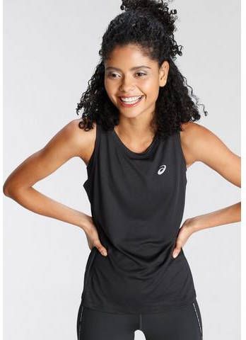 ASICS hardlooptop Core zwart