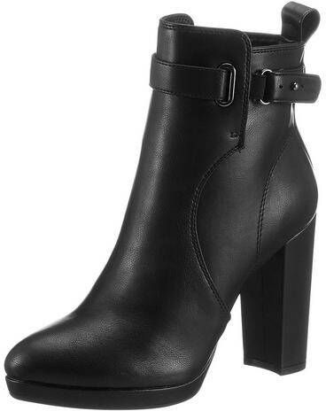 Buffalo Enkellaarsjes Zwart Dames