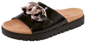 Gabor Slippers Zwart Dames