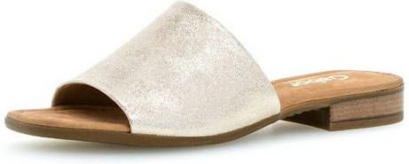 Gabor Slippers in metallic look