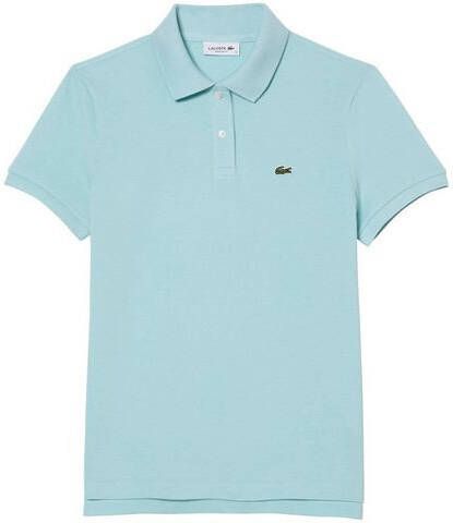 Lacoste T shirts and Polos Green , Groen, Dames