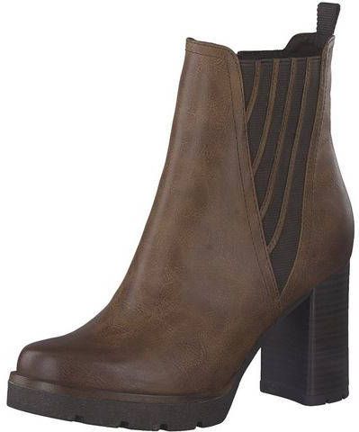 marco tozzi Dames chelseaboot 2 2 25463 29 f breedte maat eu