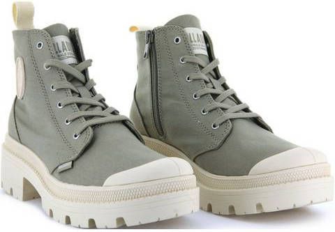 Palladium Hoge veterschoenen PALLABASE twill