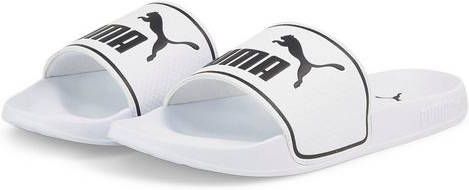 PUMA Badslippers Leadcat 2.0 Wit/Zwart