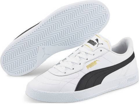 Puma Witte Lage Sneakers Club Zone