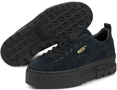 Puma Mayze sneakers zwart