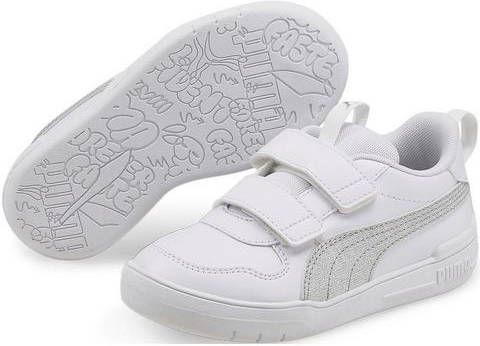 Puma Glitz multiflex glitter sneakers wit/zilver