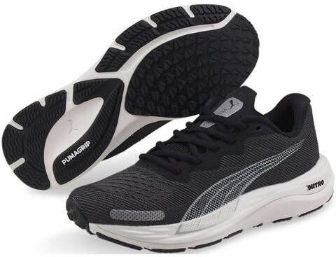PUMA Hardloopschoenen Velocity Nitro 2 Zwart/Wit Vrouw