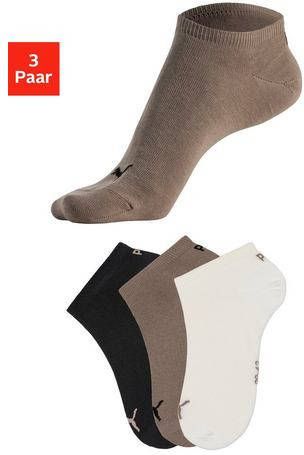 PUMA Sneakersokken in klassieke vorm(3 paar )