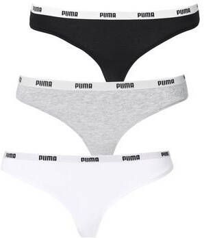 Puma string(set van 3)wit/grijs/zwart