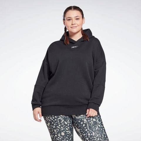 Reebok Sweatshirt STUDIO RECYCLED OVERSIZE HOODIE(PLUS SIZE )