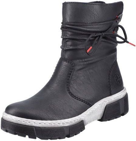 Rieker Casual laarzen , Zwart, Dames