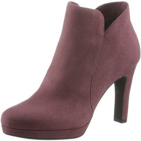 Tamaris Highheel laarsjes in elegante look