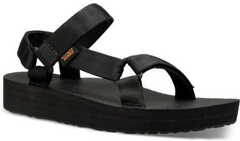 Teva Midform Universal Sandalen , Zwart, Dames