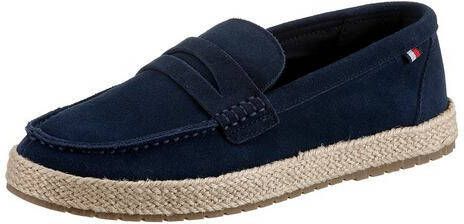Tommy Hilfiger Blauwe Loafers Th Espadrille Classic