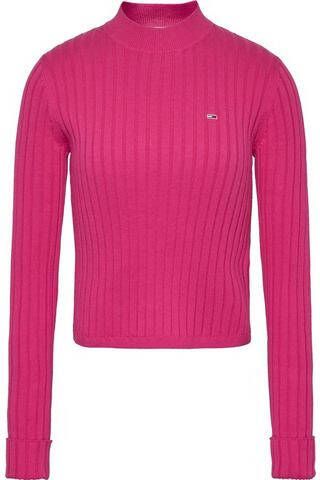 Tommy Hilfiger Hoodies & Sweatvesten Roze Dames