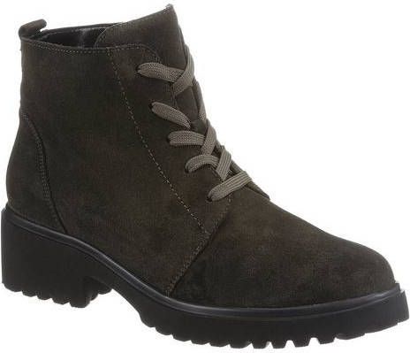 Waldläufer Hoge veterschoenen H LUISE in comfortabele schoenwijdte h(=zeer wijd )