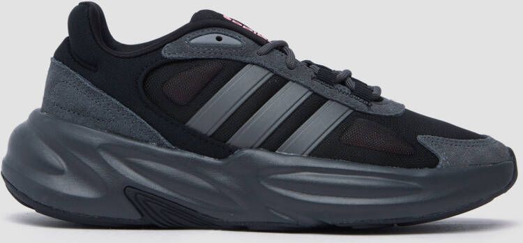 Adidas ozelle sneakers zwart/roze dames