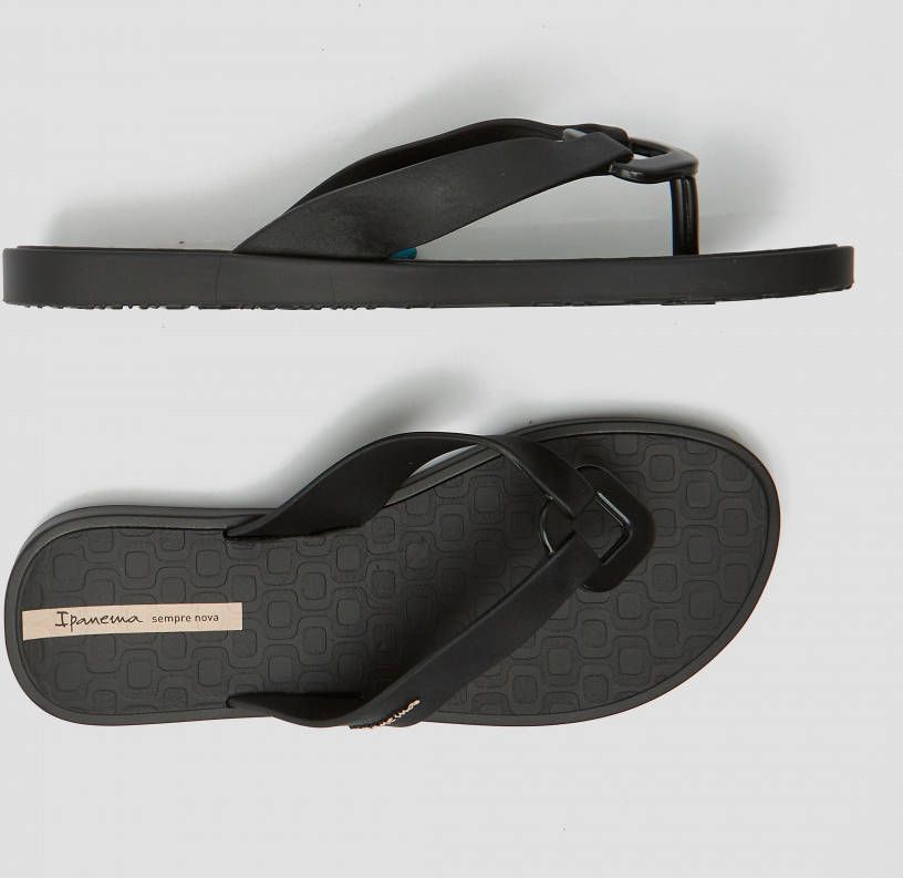 Ipanema nexo slippers zwart dames