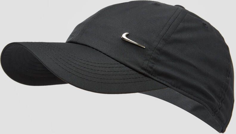 Nike H86 Side Swoosh Cap Junior Black/Metallic Silver Kind