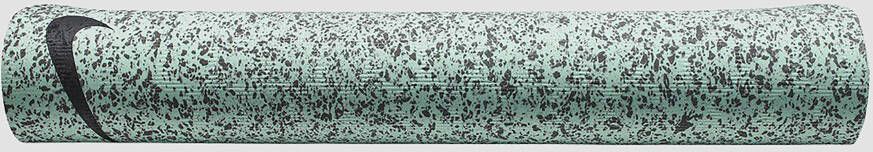 Nike move yogamat 4 millimeter turquoise/groen kinderen