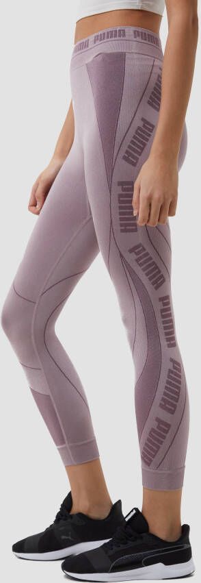 Puma evoknit high waist 7/8 sporttight roze dames