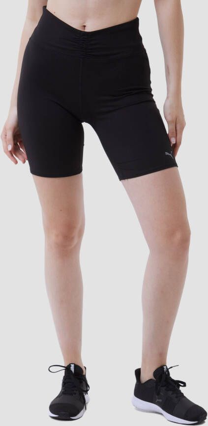 Puma studio foundation korte sporttight zwart dames