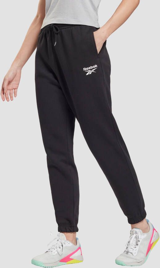 Reebok identity joggingbroek zwart dames