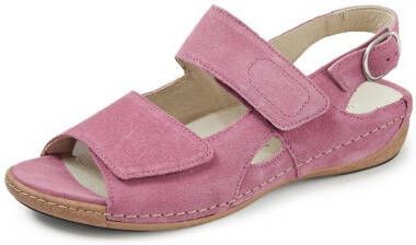 Waldläufer Sandalen Heliett rundleer roze