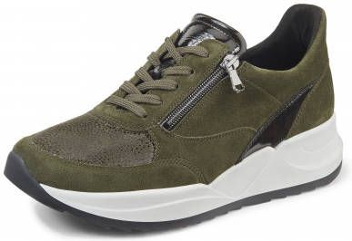 Waldläufer Sneakers K Bailey Soft Orthotritt groen