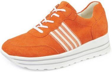 Waldläufer Sneakers Lana oranje
