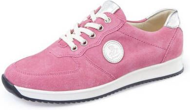 Waldläufer Veterschoenen Hayden rundleer pink