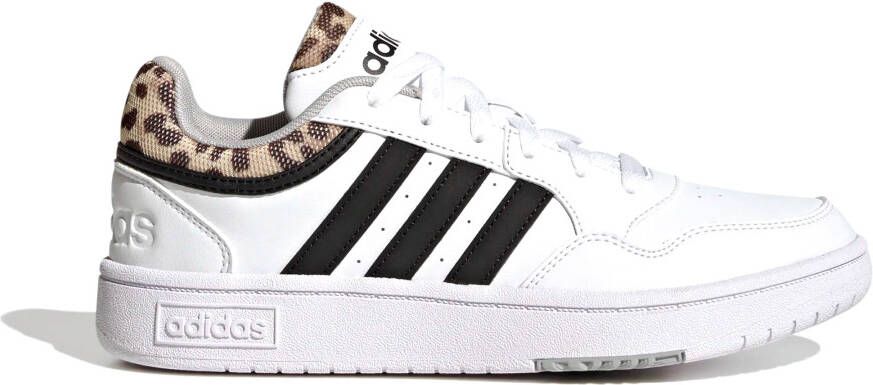 Adidas Hoops 3.0 Low Classic Leopard Sneakers Dames