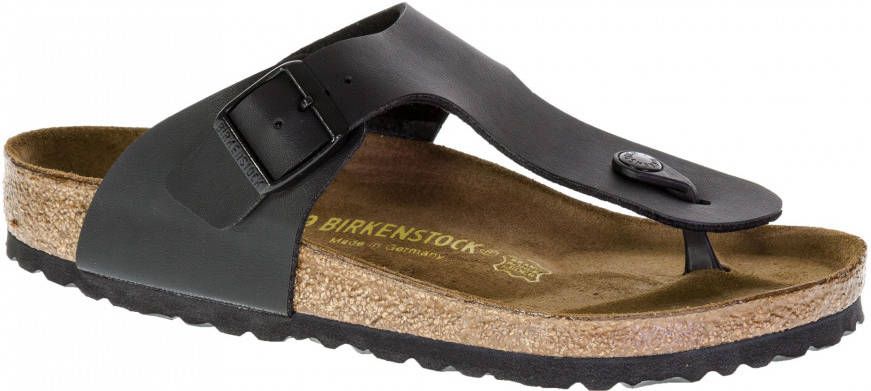 Birkenstock Slippers Ramses regular Birko Flor Zwart