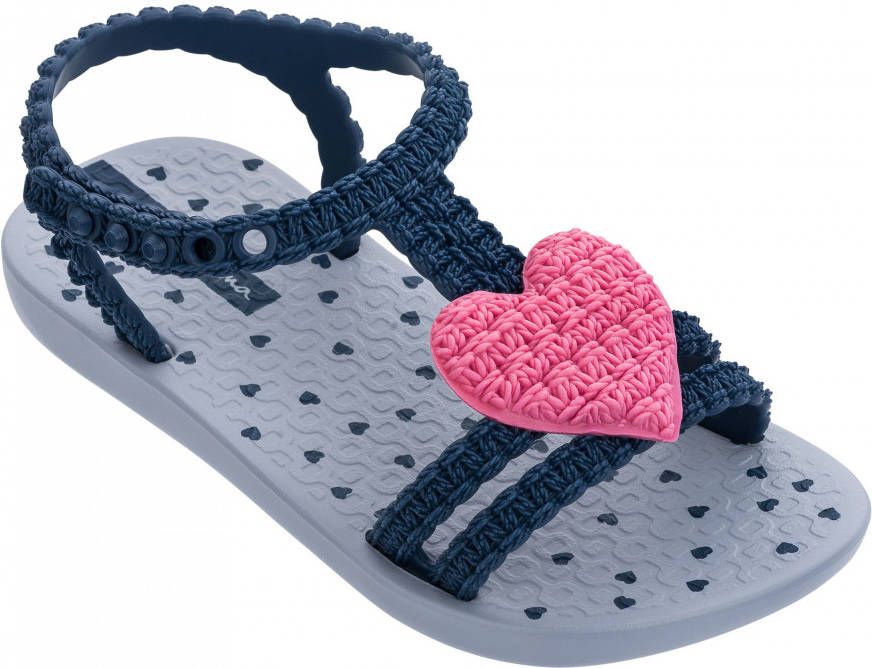 Ipanema My First Ipanema teenslippers donkerblauw/roze