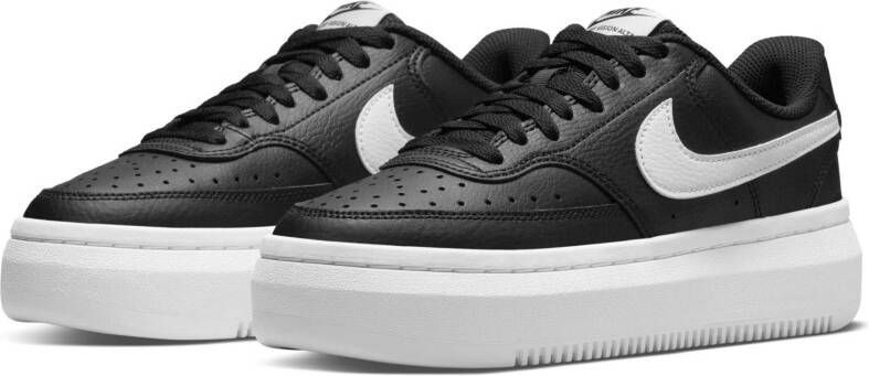 Nike Court Vision Alta Sneakers , Zwart, Dames