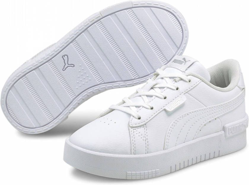 Puma Jada Jr. sneakers wit/zilver