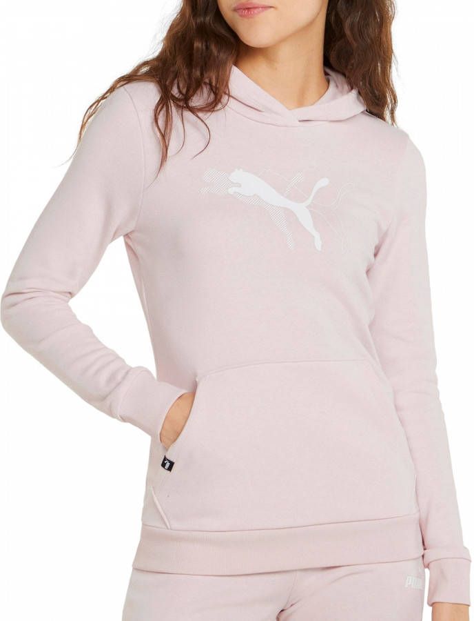 Puma Power Graphic Hoodie Dames