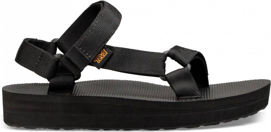 Teva Zwarte Sandalen W Midform Universal