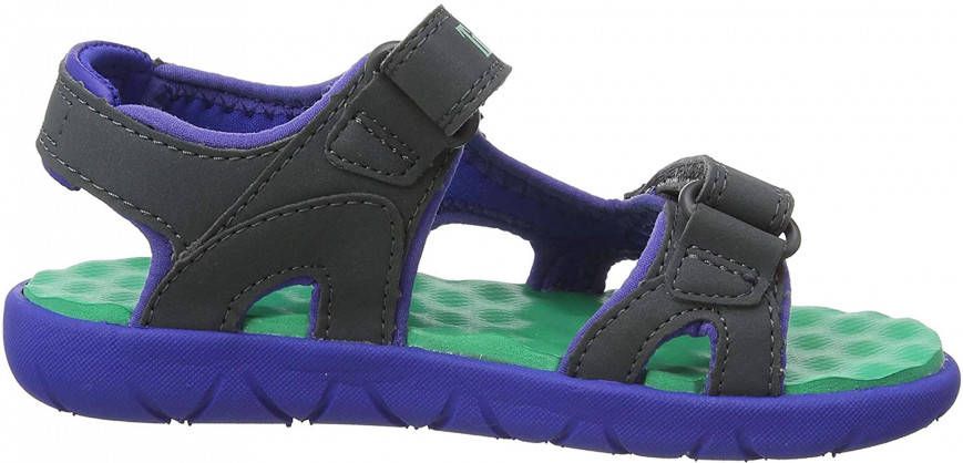 Timberland Groene Sandalen Perkins Row 2 strap